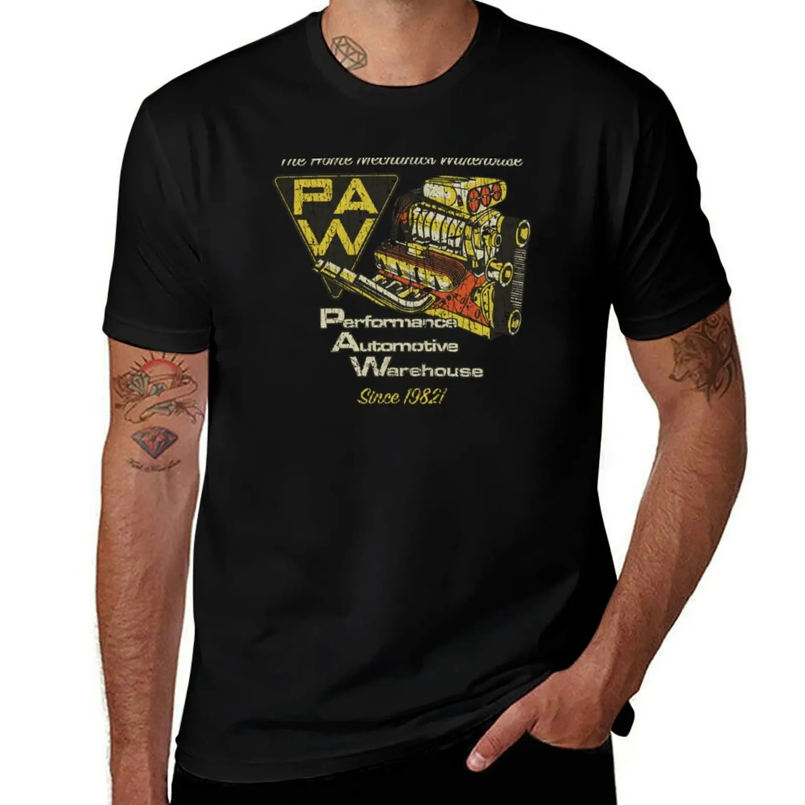 

Performance Automotive Warehouse 1982 T-Shirt t shirt man cotton man t shirt summer T-Shirt