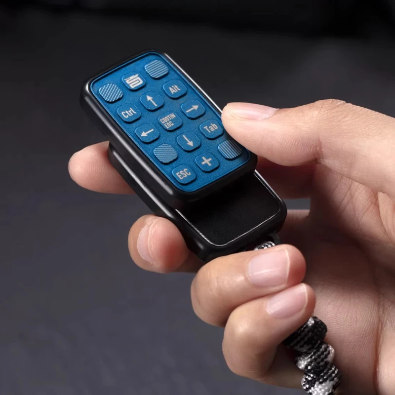 

Металлическая вращающаяся механическая слайдер-игрушка EDC с магнитной картой-слайдером, фиджет-нож из паракорда, сенсорная игрушка для снятия стресса