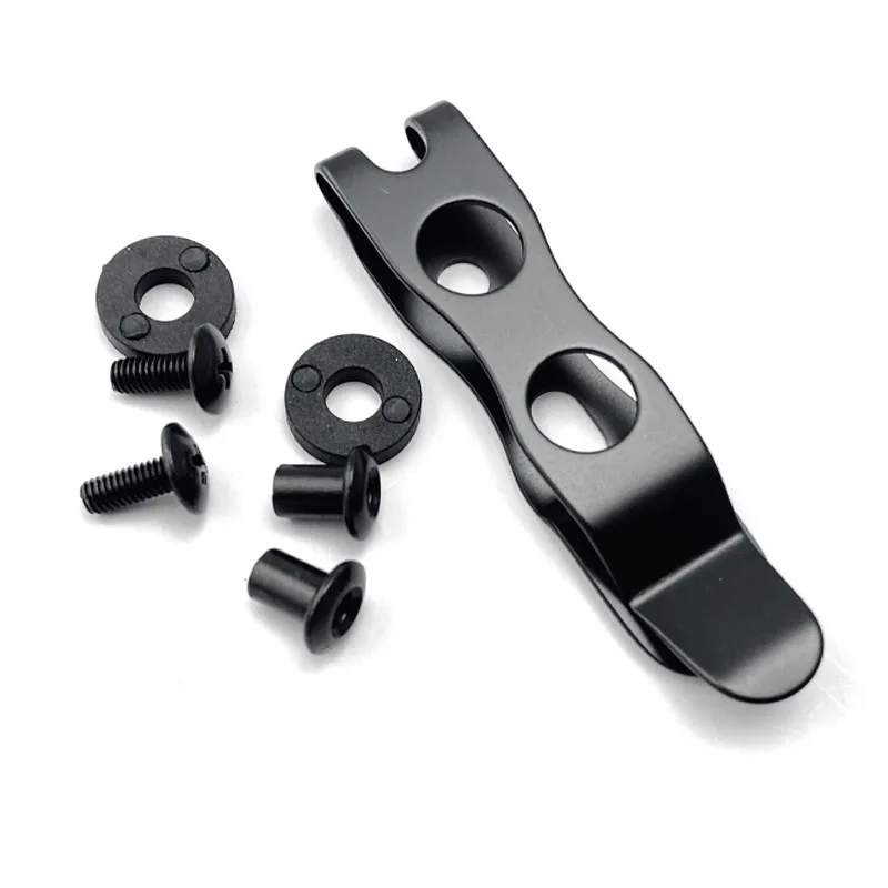 Kydex-iwb Suporte Braçadeira Scabbard Peças para Kydex Belt Clip Loop com Parafuso Fits Applications Tool