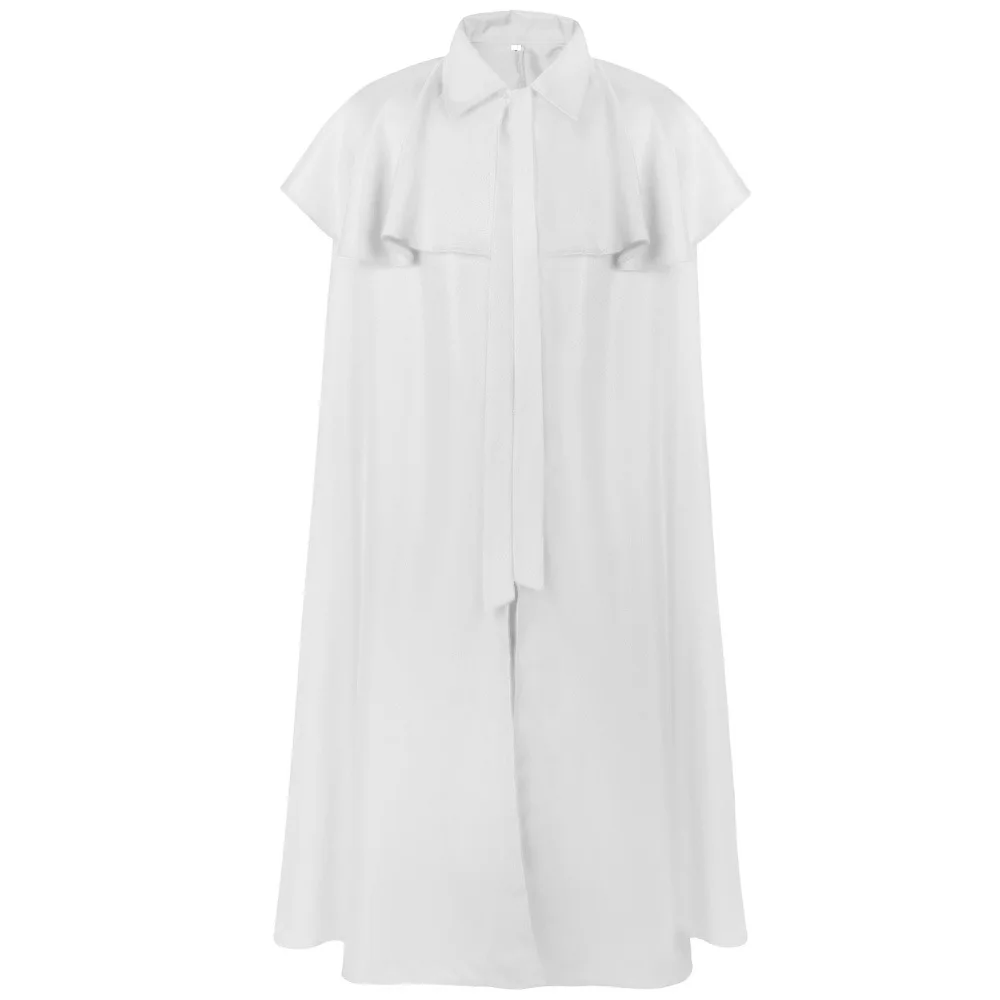 لوهوين الموت الله رداء شبح زي أداء الملابس قبعة تأثيري الملابس النسائية المرحلة العرقية زي