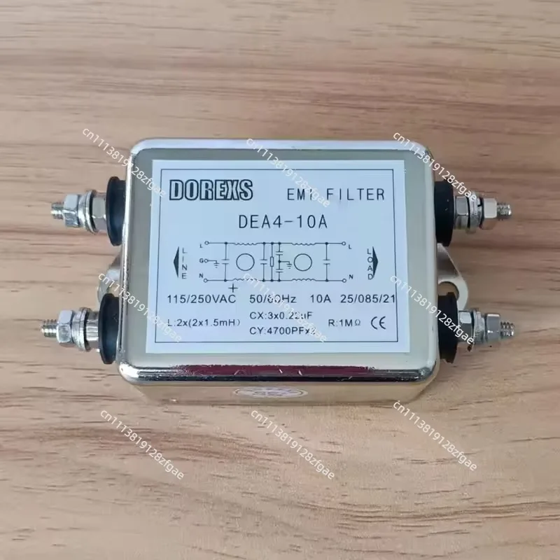 for DOREXS DEA4-6A/10A/20A 30A AC 220V Power Purifier Bolt Type Plug Connection