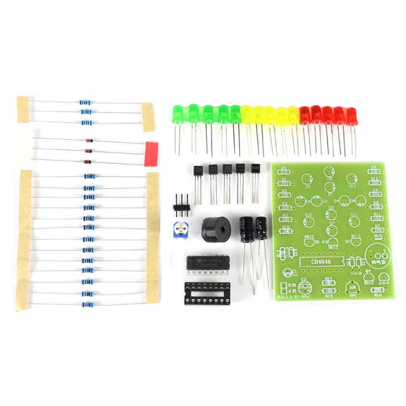 CD4060 Dream Lamp DIY Kit Electronic Fun Suite Music Lantern DC 3V-5V