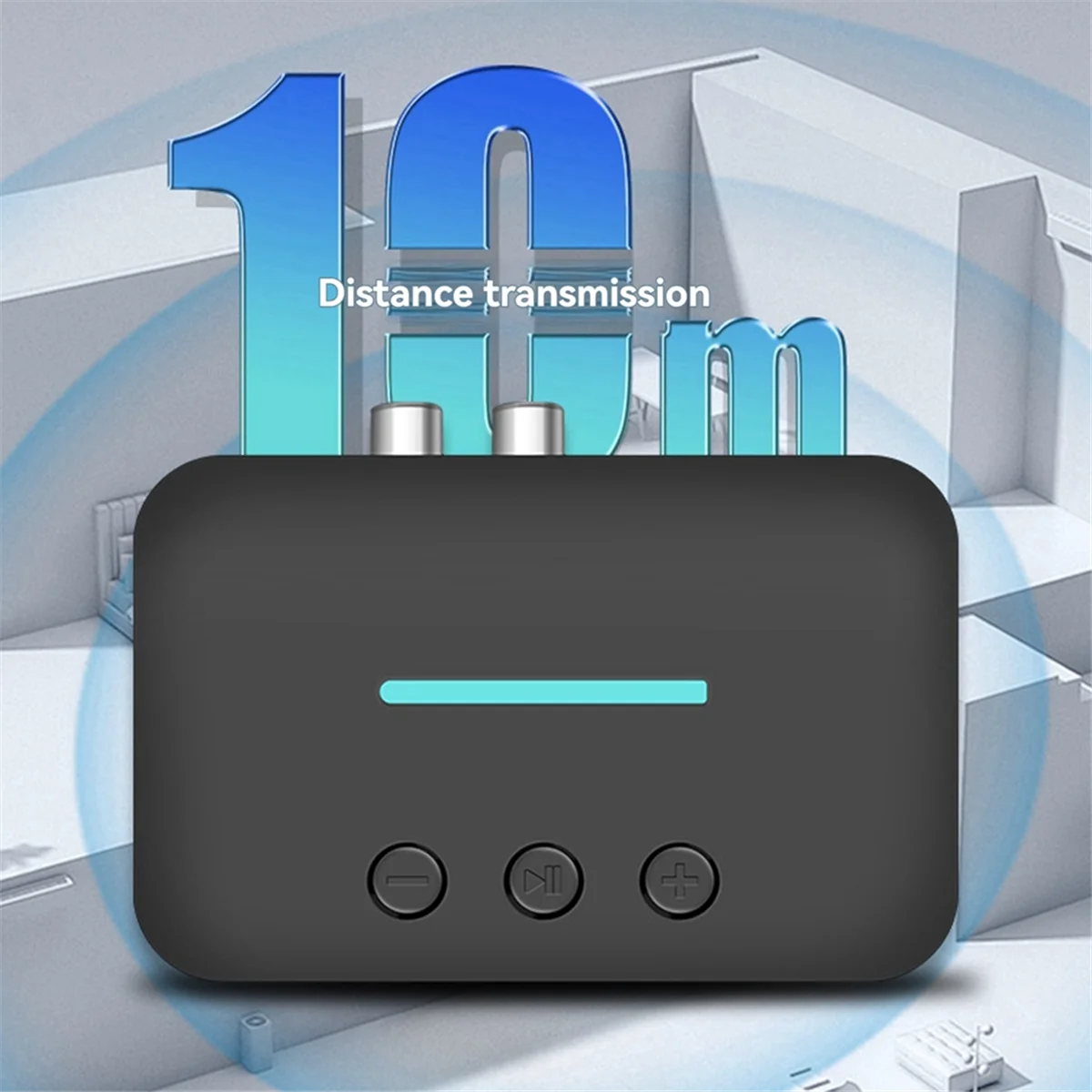 USB Bluetooth 5.3 Audio Receiver Adapter