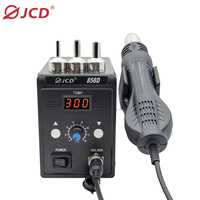 JCD Hot Air Gun 858D BGA Rework Soldering Station Blower Hair Dryer Hairdryer Soldering Heat Gun 220V For SMD SMT Welding Repair
