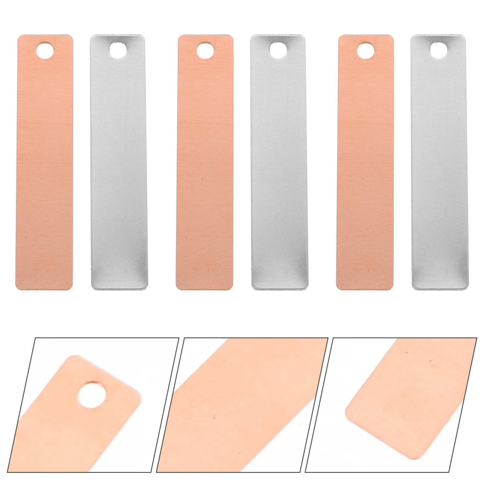 

Copper Sheet Zinc Electrode Materials Anode DIY Fruit Strip Strips Plate Experiment Supplies