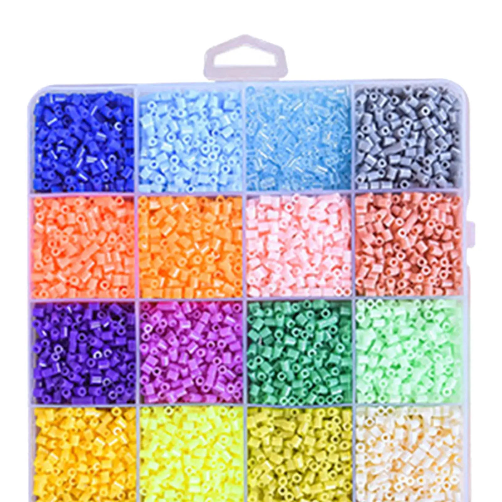 39000Pcs Fuse Beads Kit Educational Toys Art Crafts 72 Colors DIY Art Melty Beads Creative for Girls Party Kids Adults Children