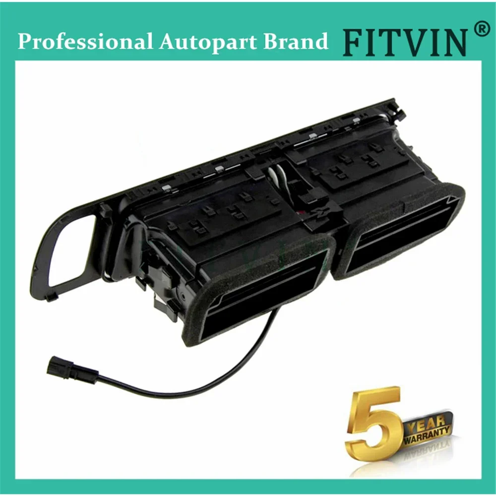 For Audi Q5 8R 2009 2010 2011 2012 2013 2014 2015 2016 2017 2018 8R1820951 Front Dash Air Conditioner AC Vent Outlet Assembly