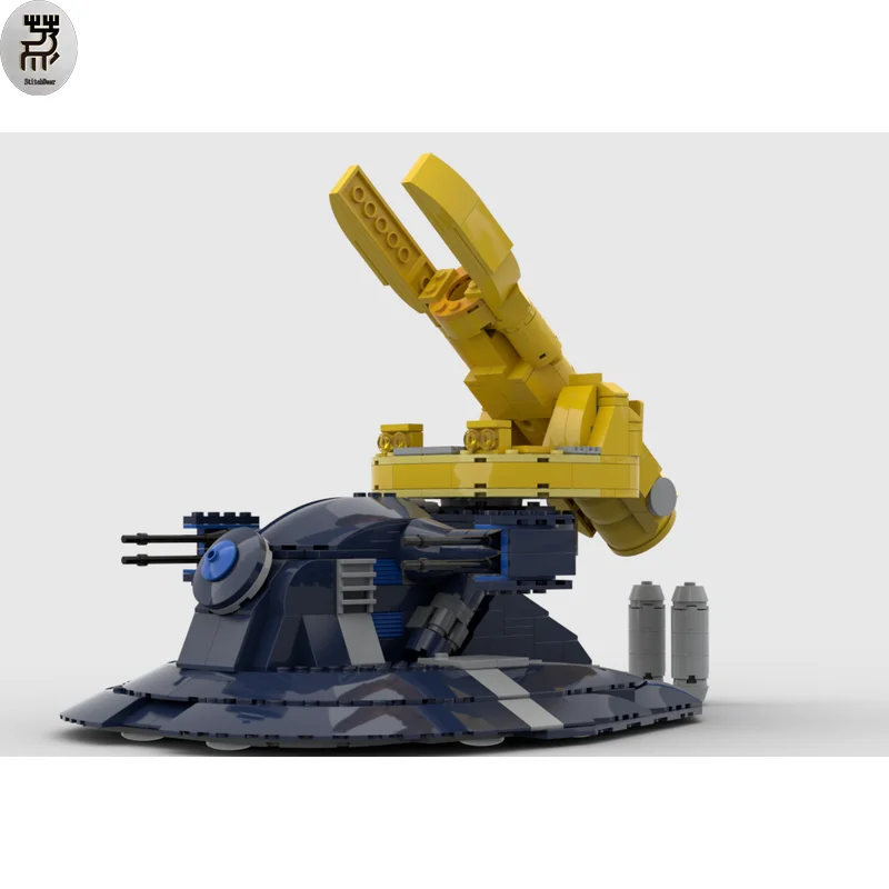 NEW MOC Defoliator Deployment Tank Battle Robot Biological Weapon DDT Building Blocks Model Toy Brick Children\'s Birthday Gift