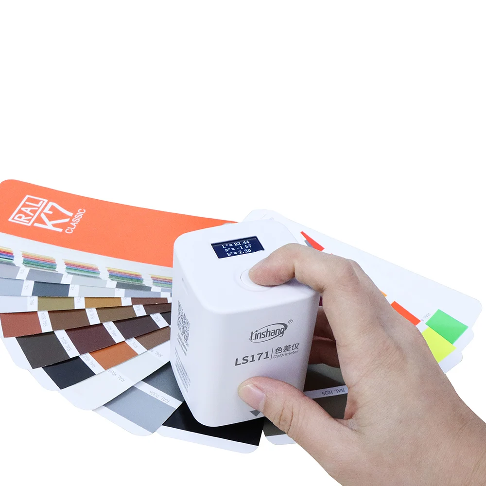 Colorimètre LS171, Utilisation Ka, LA-B, Signification LA-B