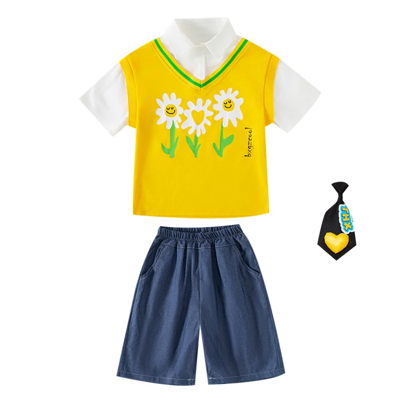 Mode Mädchen Walking Show Mode Kleid Modell Fotografie Lila Anzug Kinder Jazz Dance Mädchen Dance Performance Kleid