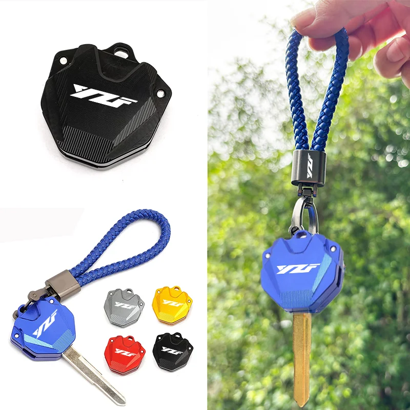 

For Yamaha YZF R1 R1M R3 R25 R6 R125 600R 750R YZFR25 YZFR6 YZFR3 Motorcycle Accessories Key Cover Cap Keys Case Shell Protector