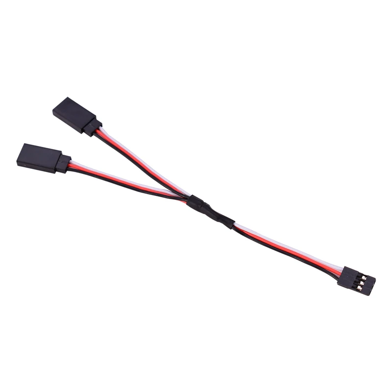 2PCS 15cm 150mm RC Servo Extension Y Wire Cable for JR Futaba RC Car Helicopter Model Receiver