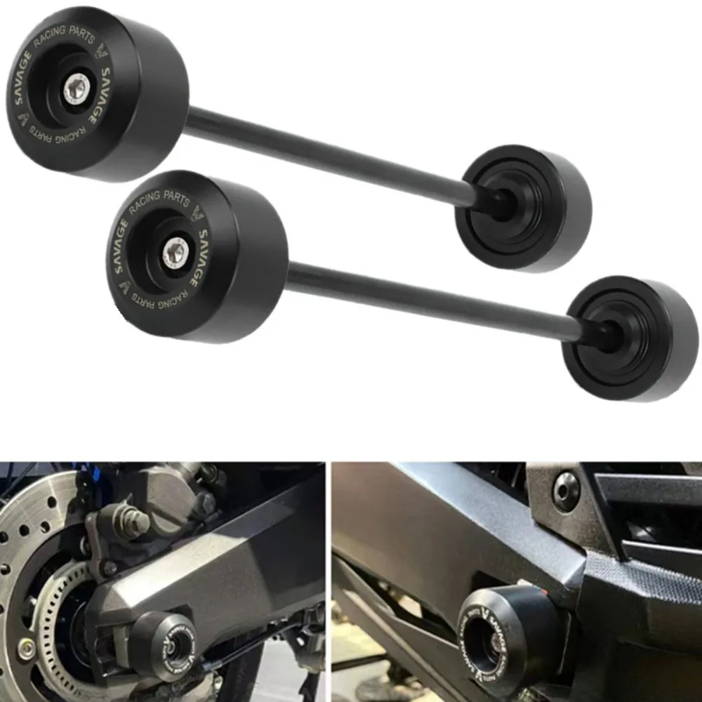 

Motorcycle Front and Rear Axle Falling Protection Crash Slider For YAMAHA YZF-R7 MT-09 TRACER FZ-09 FJ-09 XSR900 Anti-Crash Ball