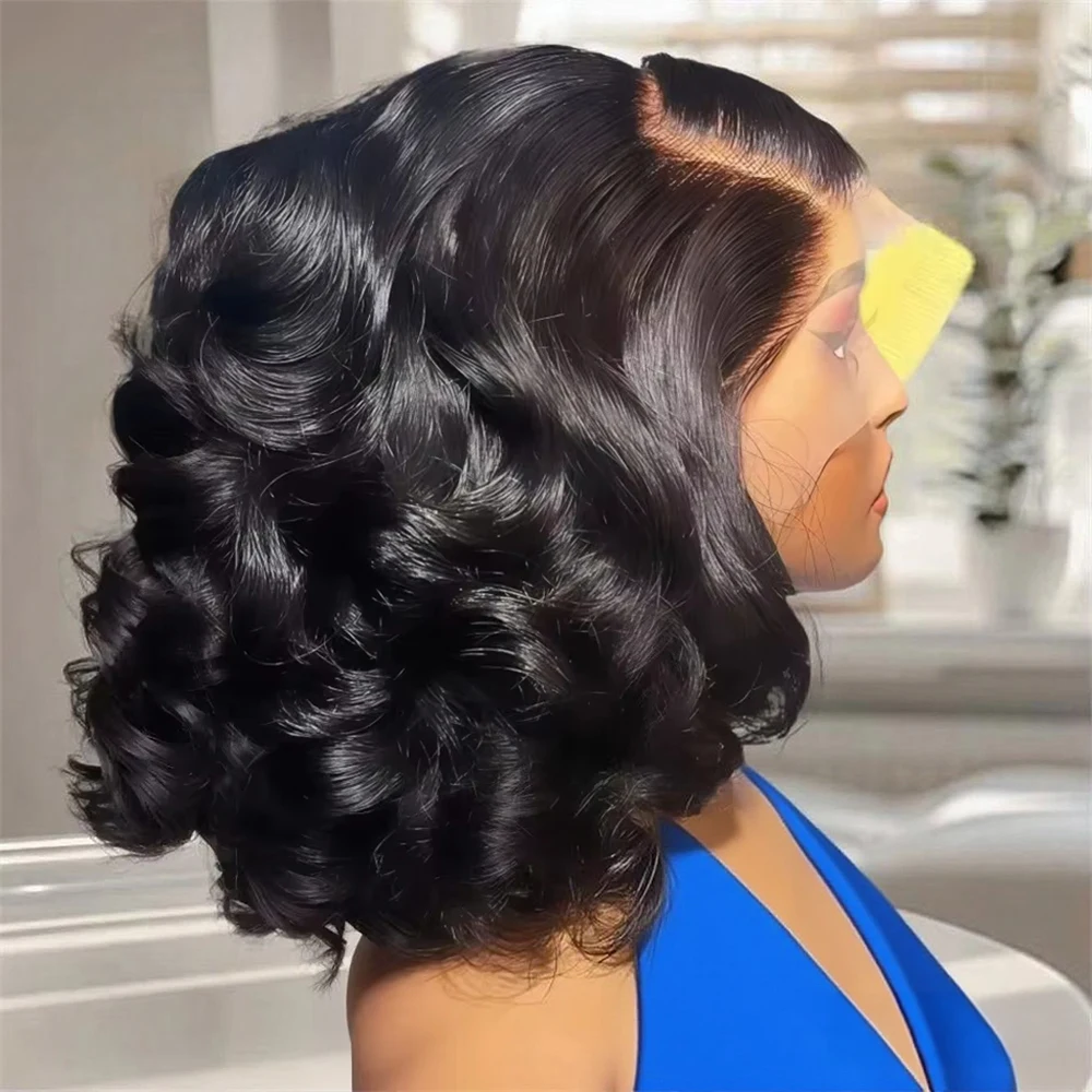 Body Wave Wigs 13X4… - image