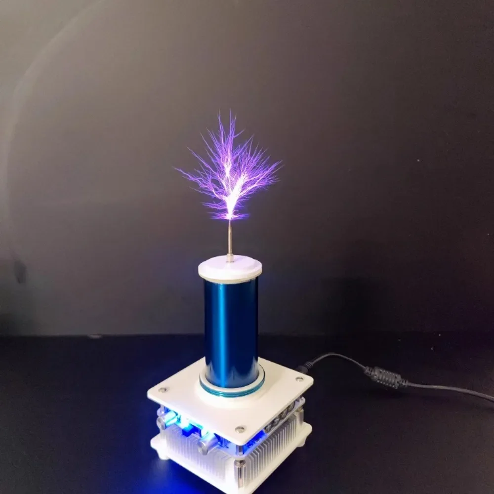 Tesla Coil Long Arc Can Be Touched By Hand To Play Music, Technology Gifts, Electronic Toys