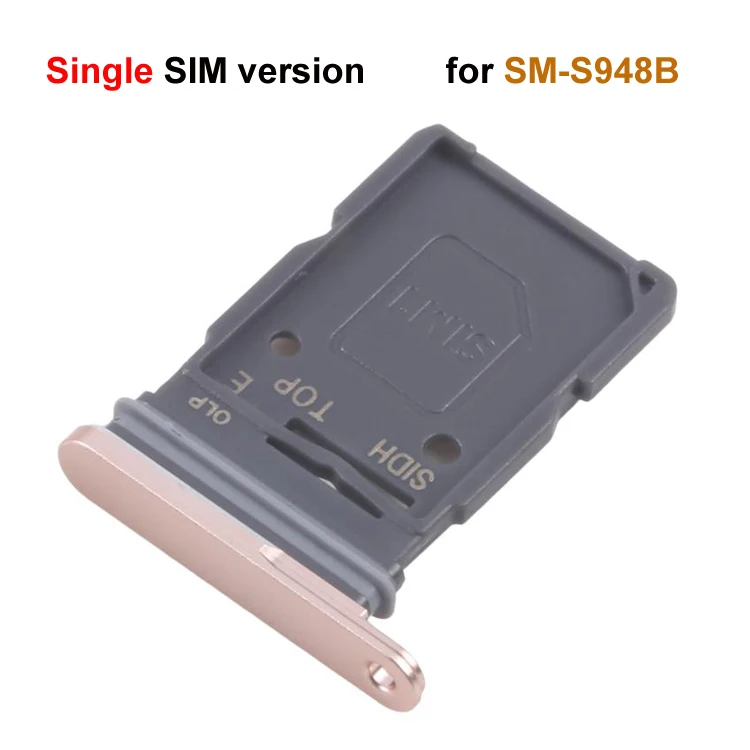 Vervangende SIM-kaartlade voor Samsung Galaxy S26 Ultra SM-S948B Dual SIM versie / SM-S942U Single SIM versie