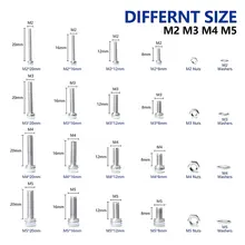 880pcs Hex Screw Assortment Kit #4