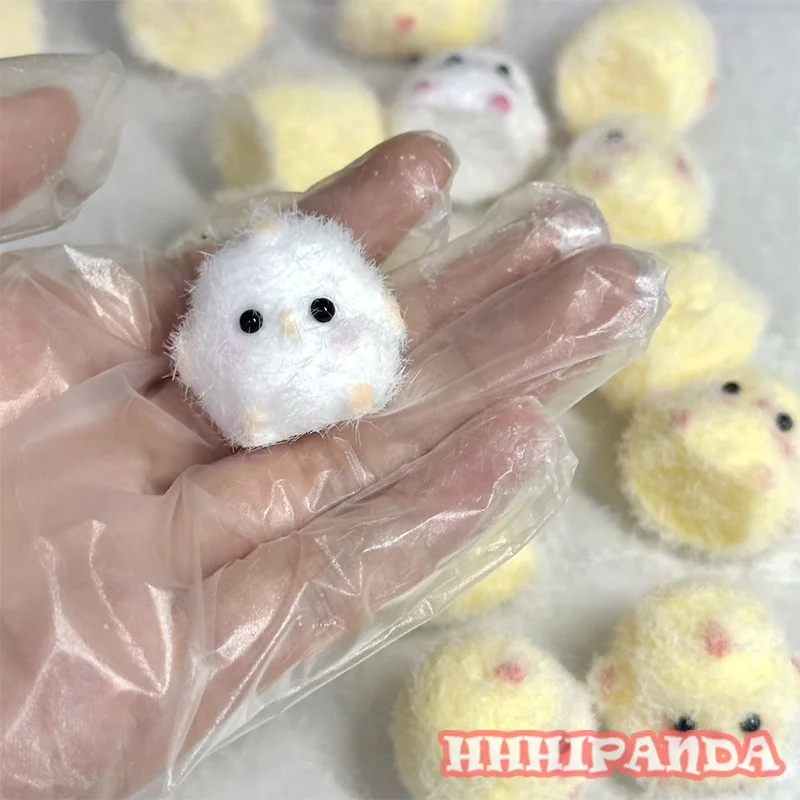 2pcs Miniature Slow Rebound บรรเทาของเล่น Sticky TPR Squishy MINI Chick ความเครียดบรรเทา Squishy ใหม่ Fidget ของเล่น