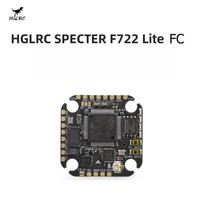HGLRC SPECTER F722 Lite Flight Controller with Built-in ELRS 2.4 ICM42688 Gyroscope, Suitable for FPV Racing Professional Drones