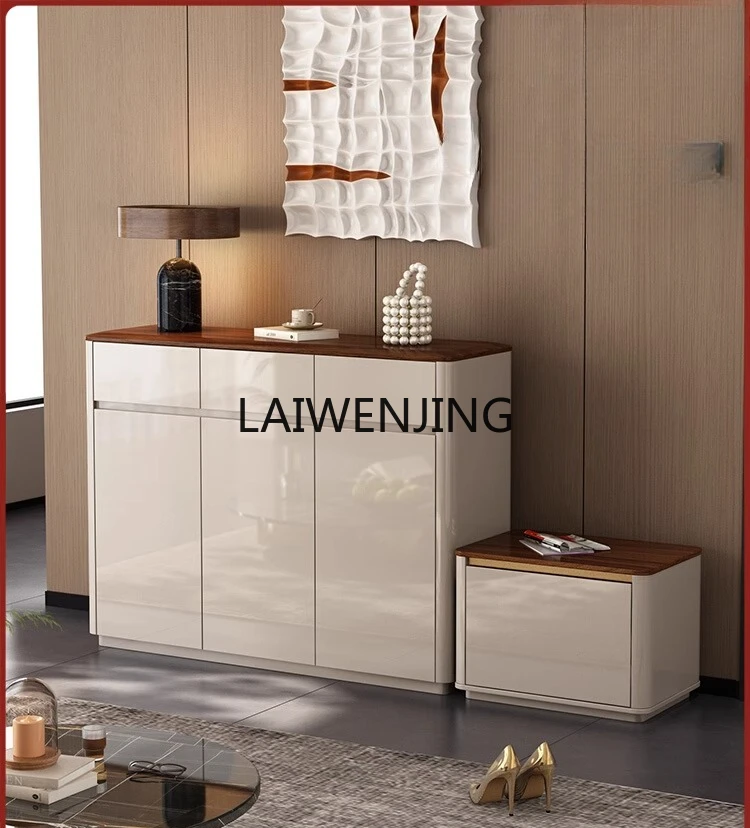 

SGF home shoe cabinet household indoor entrance integrated simple modern paint locker