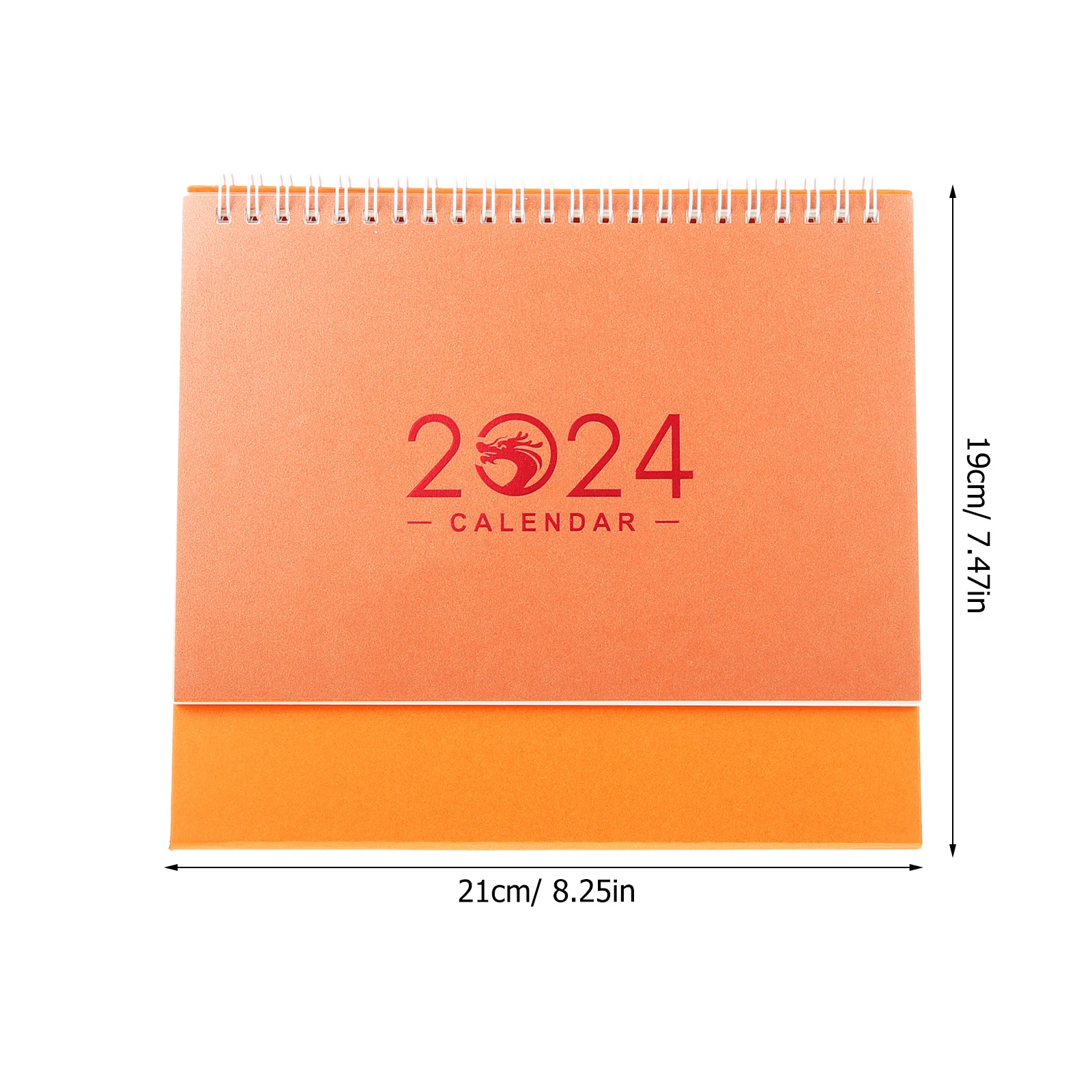 2024 أجندة مكتبية /رزنامة مكتبية سطح المكتب ورقة سميكة مخطط شهري ملاحظة مكتب الدائمة مكتب التقويم الملحقات المنزلية الاستخدام اليومي #6