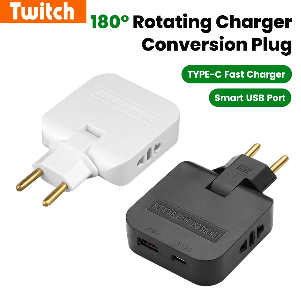 Eu/Us 180° Ratating…