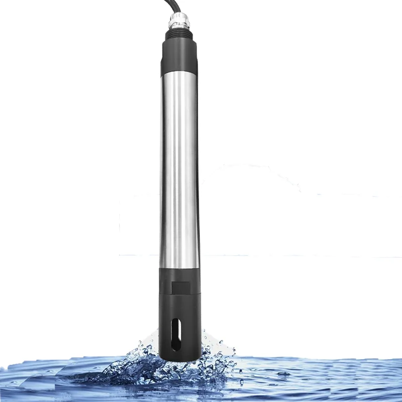 Sensore CTD di conducibilità della salinità della pressione della temperatura del livello dell'acqua elettrico digitale della sonda del mare sotterraneo profondo personalizzato