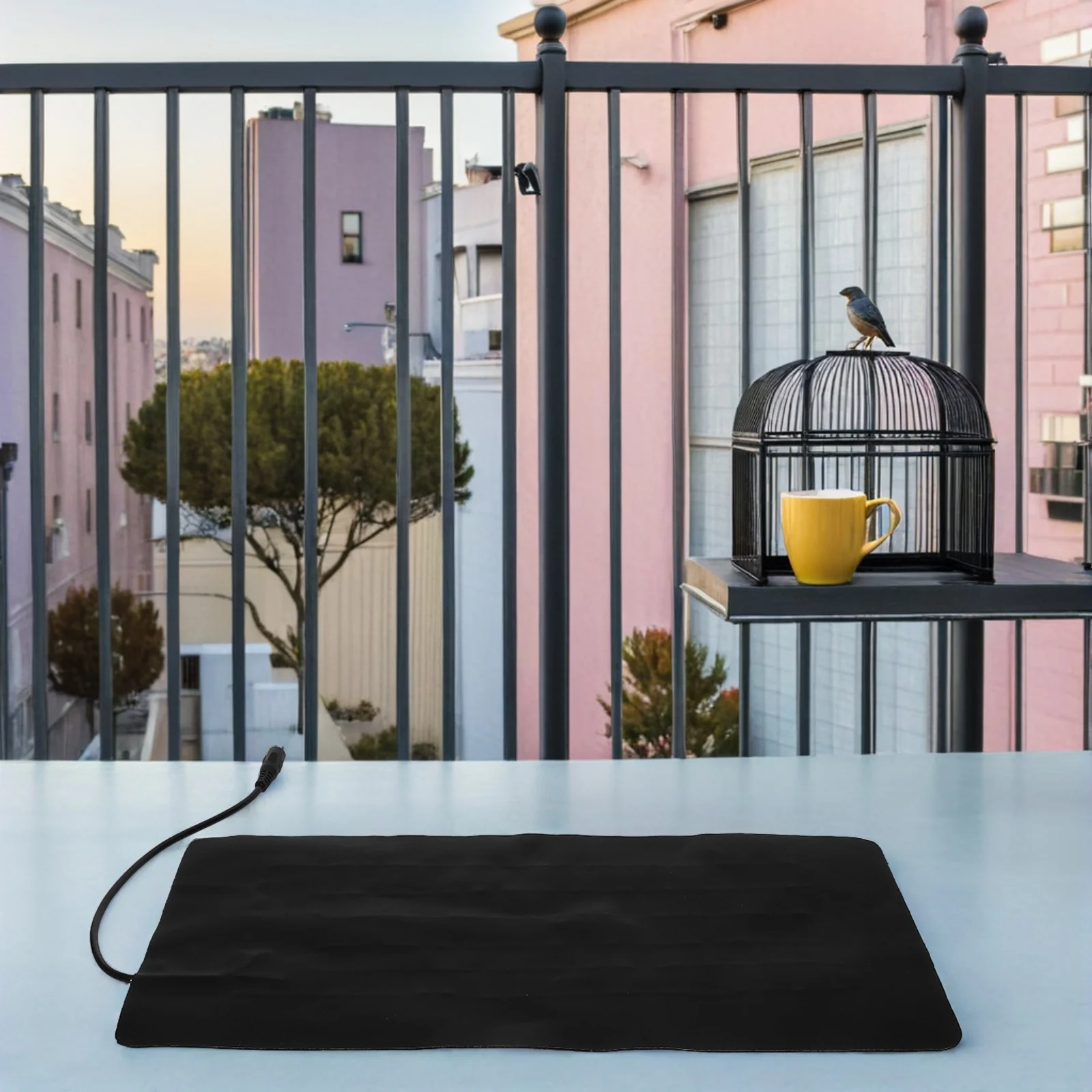 USB بالطاقة النبات الحرارة حصيرة 32.8x18x0.3 سنتيمتر قابل للتعديل درجة الحرارة الشتلات الحرارة حصيرة في الهواء الطلق البذور إنبات لوحة التدفئة