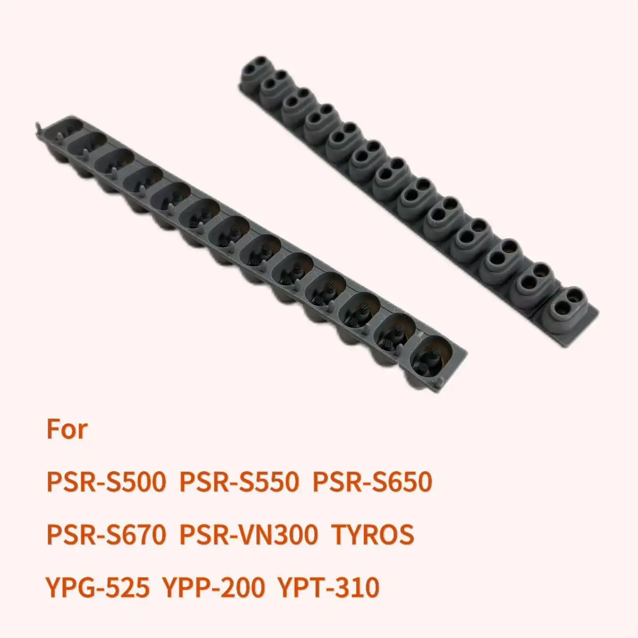 Rubber Repairment For Yamaha PSR-S500 PSR-S550 PSR-S650 PSR-S670 PSR-VN300 TYROS YPG-525 YPP-200 YPT-310