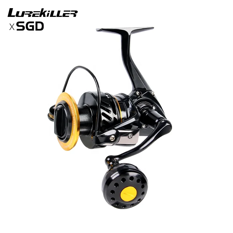 

Lurekiller BLACK MARLIN Spinning Reels Japan Long Casting Fishing Spinning Reel Full Metal Fishing Jigging Reel
