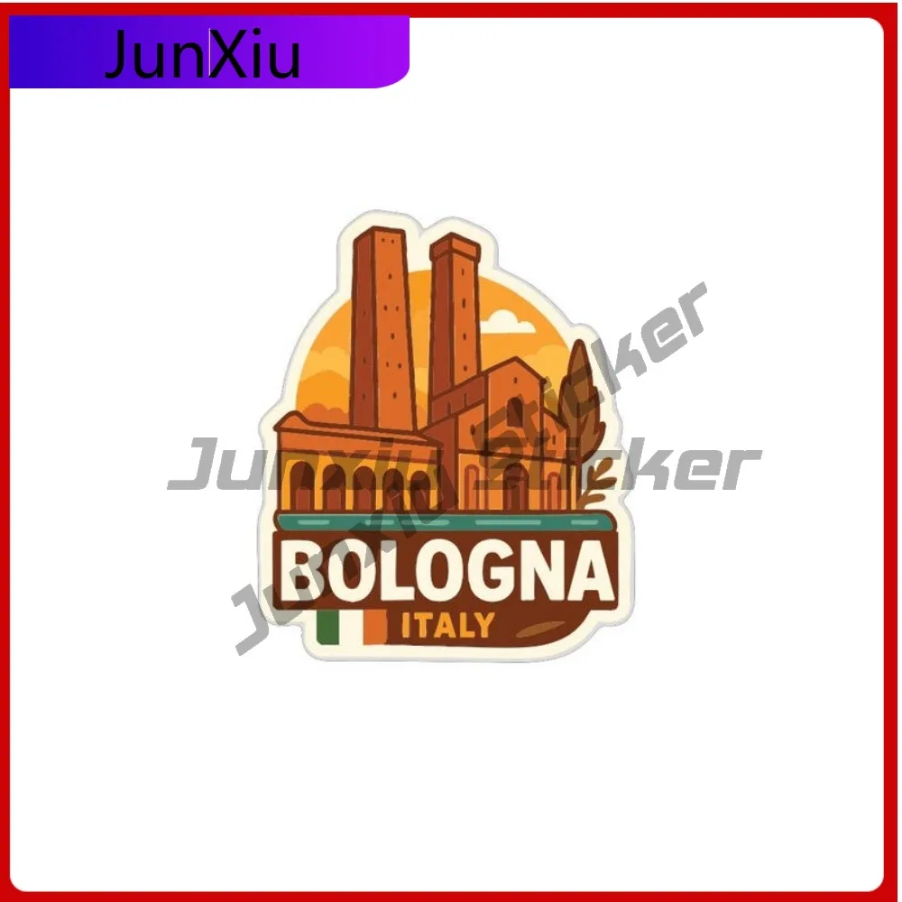 

Bologna Italy City Vacation Sticker Bodywork Laptop Phone Guitar Vinyl Decal Cover Scratches Accessories Rv Switch Stickers Deca