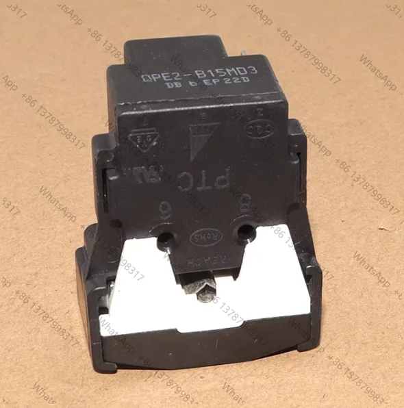 New for   refrigerator starter QPE2-B15MD3 4R7 compressor capacitor PTC overload protector