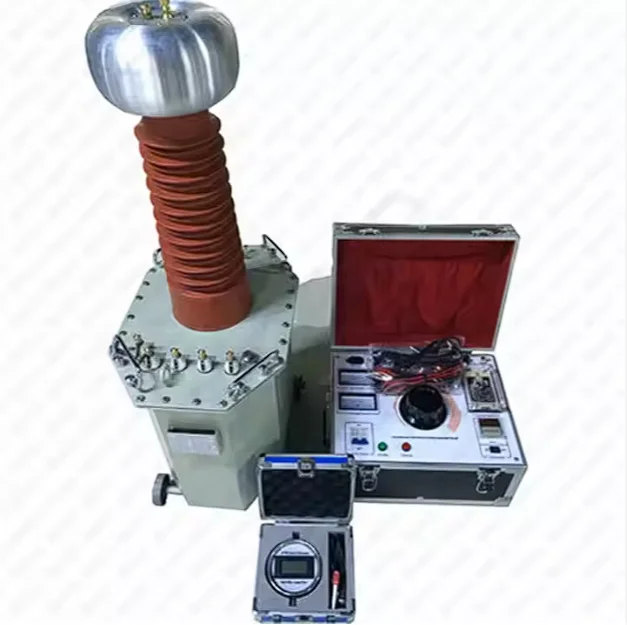 Oil Immersed Type AC DC Insulation Hi pot Tester for High Voltage Cable Hipot Testing AC DC Transformer Set