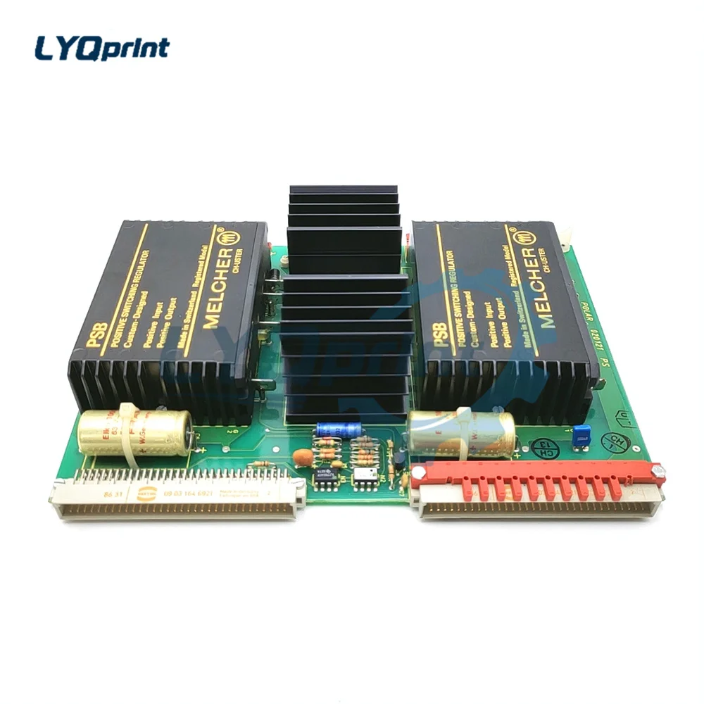 

Оригинальная 85% новая печатная плата полярной печати ZA3.020121 020121 для запасных частей для резки бумаги Ploar