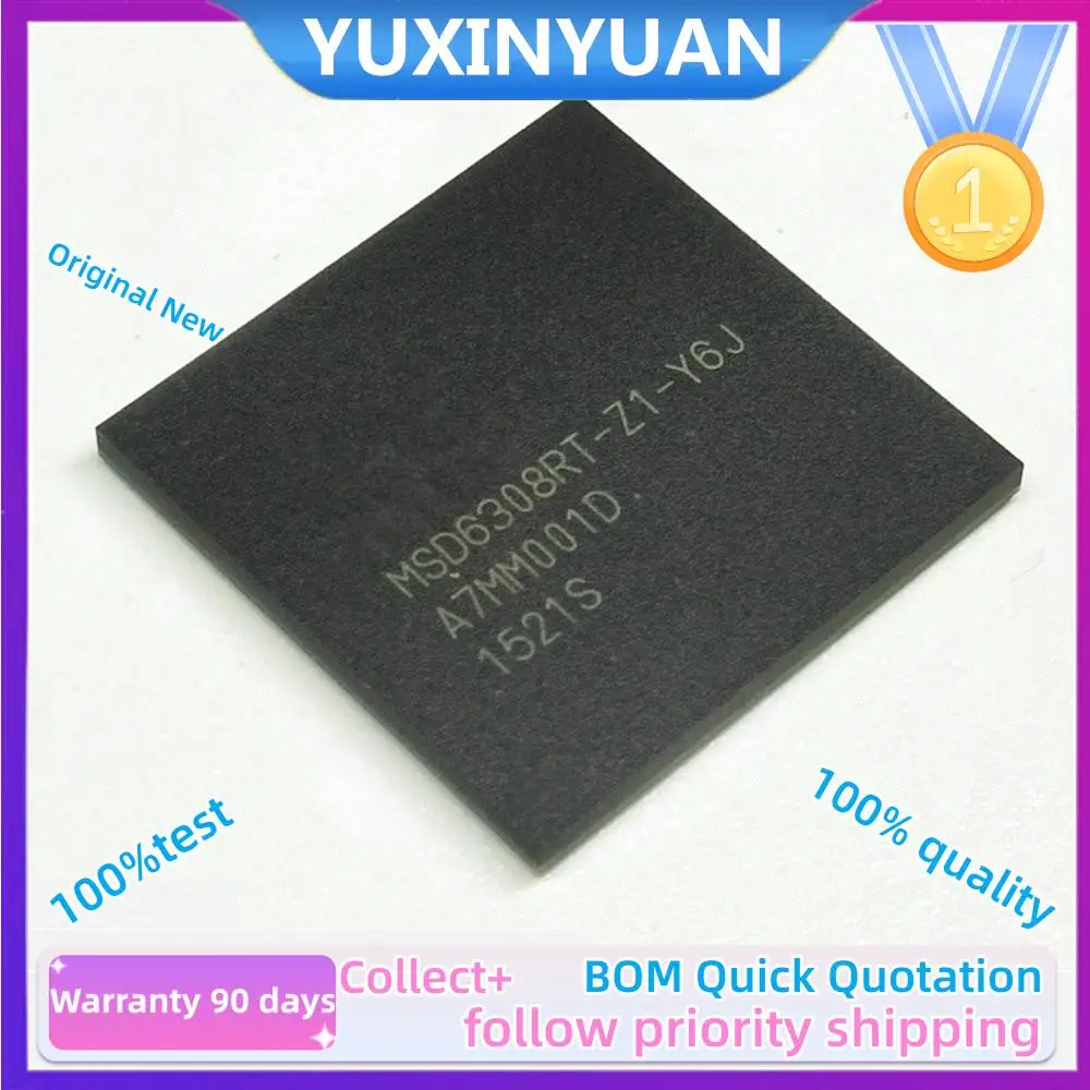 1PCS And New Original  MSD6308RT  MSD6308  MSD6308RT-Z1 MSD6308RT-Z1-Y6J  BGA IC Chip in Stock100%Test 