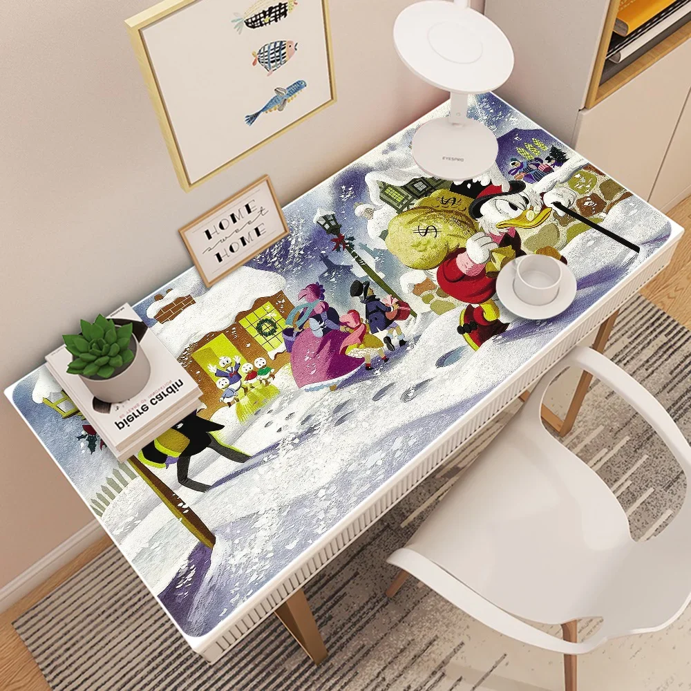 Disney Donald Duck Mousepad 90x40cm Big Keyboard Mat Table Mat Students Gamer Desktop for PC Mouse Carpet