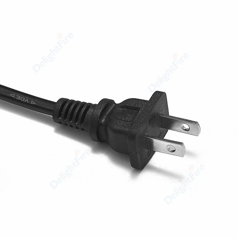 IEC C13 Socket Power Cable Schuko EU UK US Plug Extension Cord Power Supply Cable For Computer PC Dell Monitor TV HP Printer