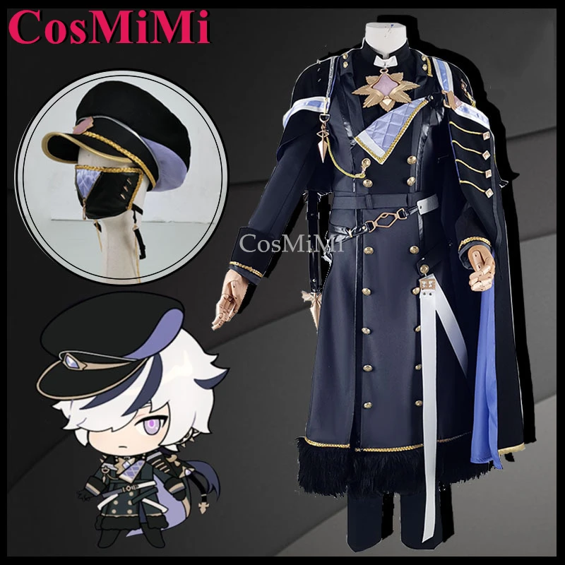 زي كوسميمي بليد تنكري ، لعبة نو ، صحوة ، زهرة كريستال ، زي عسكري ، حفلة كرنفال ، ملابس لعب الأدوار ، جديدة