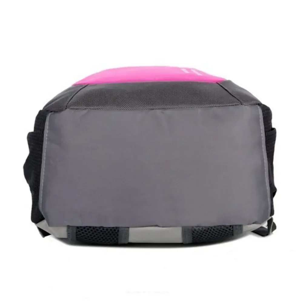 Waterproof Oxford Shoulder Backpack Wear-resistant Lightweight Outdoor Sports Bag Portable Knapsack Large Capacity