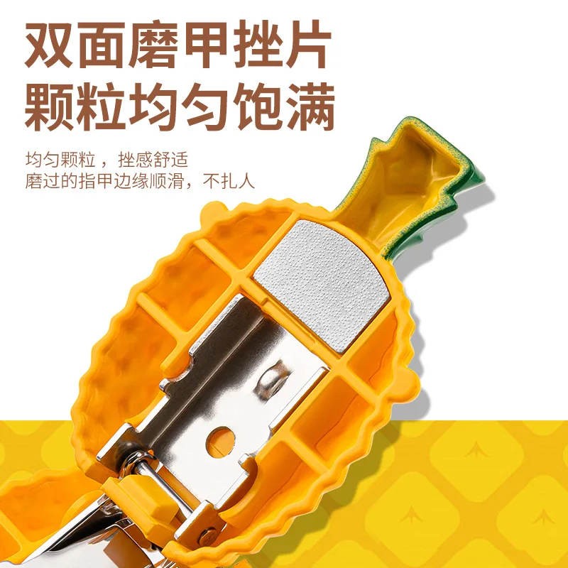 Mini cortaúñas de estilo japonés, cortaúñas de acero inoxidable, cortaúñas plegable para hombres y mujeres, cortaúñas portátiles de alta gama