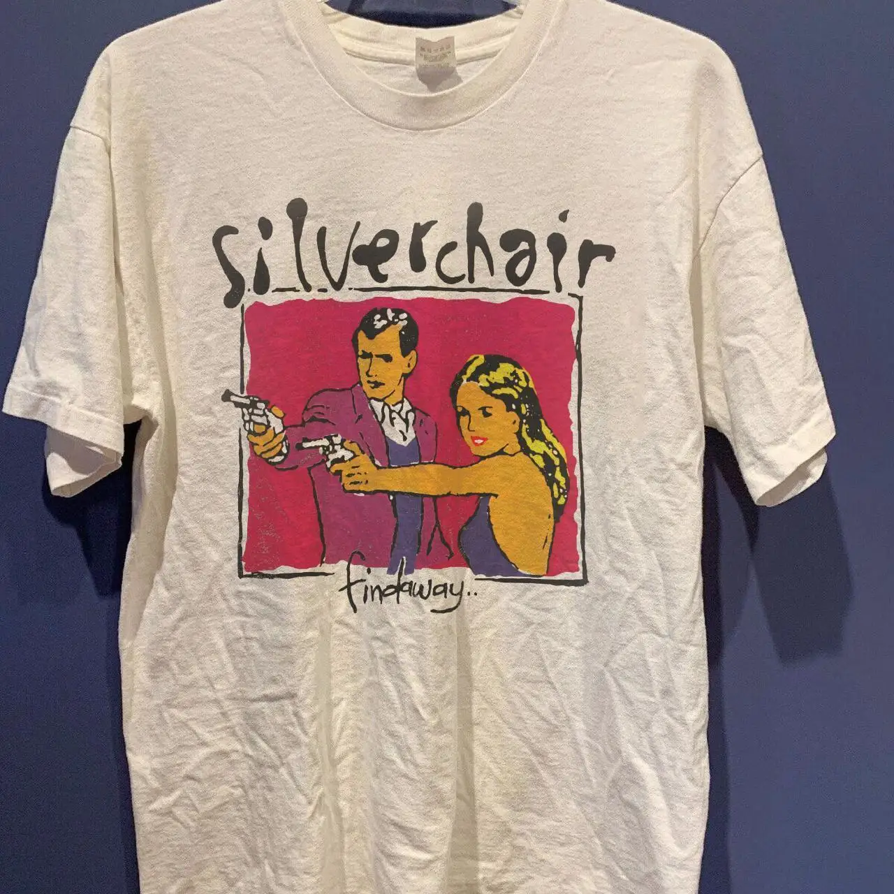 Silverchair Findaway T shirt, Silverchair Band Cotton Unisex Tshirt S-5XL KH4160