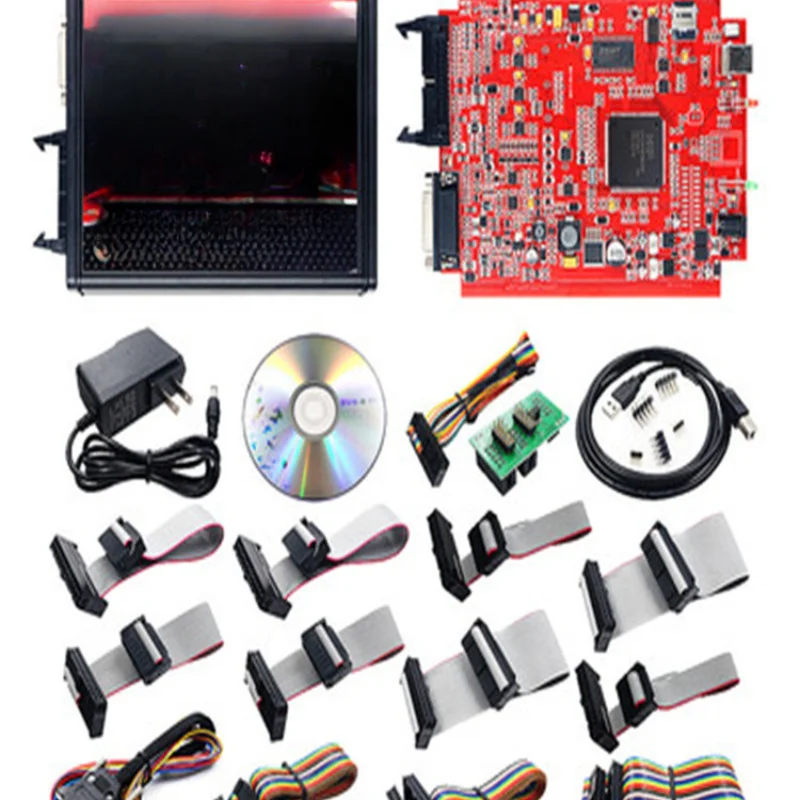 For KTAG V2.25 European Red Board K-TAG 7.020 KTM100 ECU Programmer No point limit