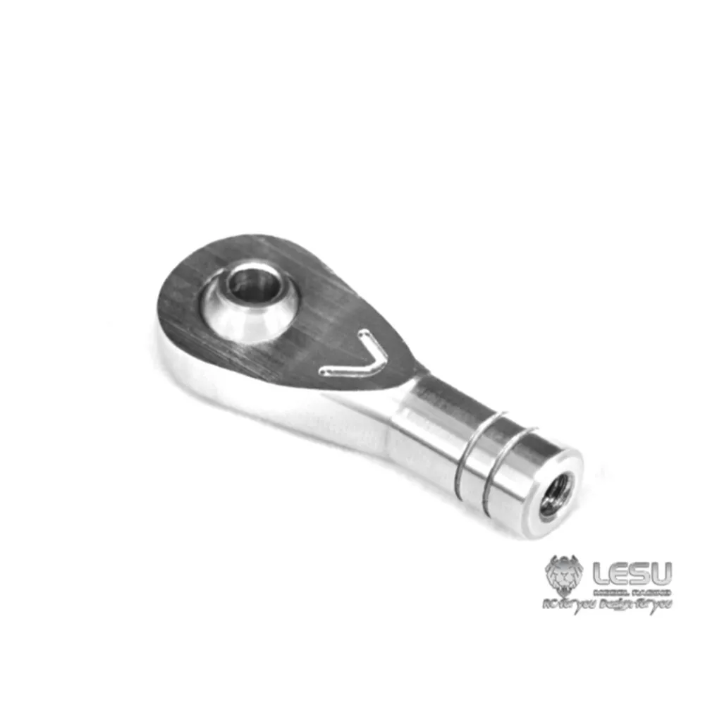 LESU 금속 조인트 베어링 C 2.5MM 샤프트용 원격 제어 장난감 트랙터 트럭 1/14 유압 RC 덤퍼 모델 Th10262-SMT3