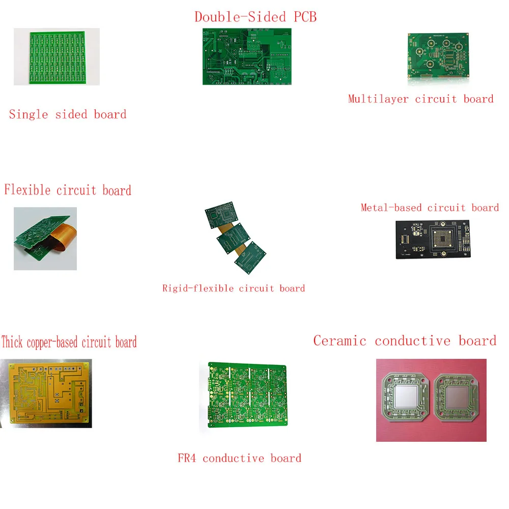 Oem Odm Electronics Meerlaagse printplaat PCB-fabrikant PCB-assemblage PCBA PCB-productie en -assemblage PCBA ODM