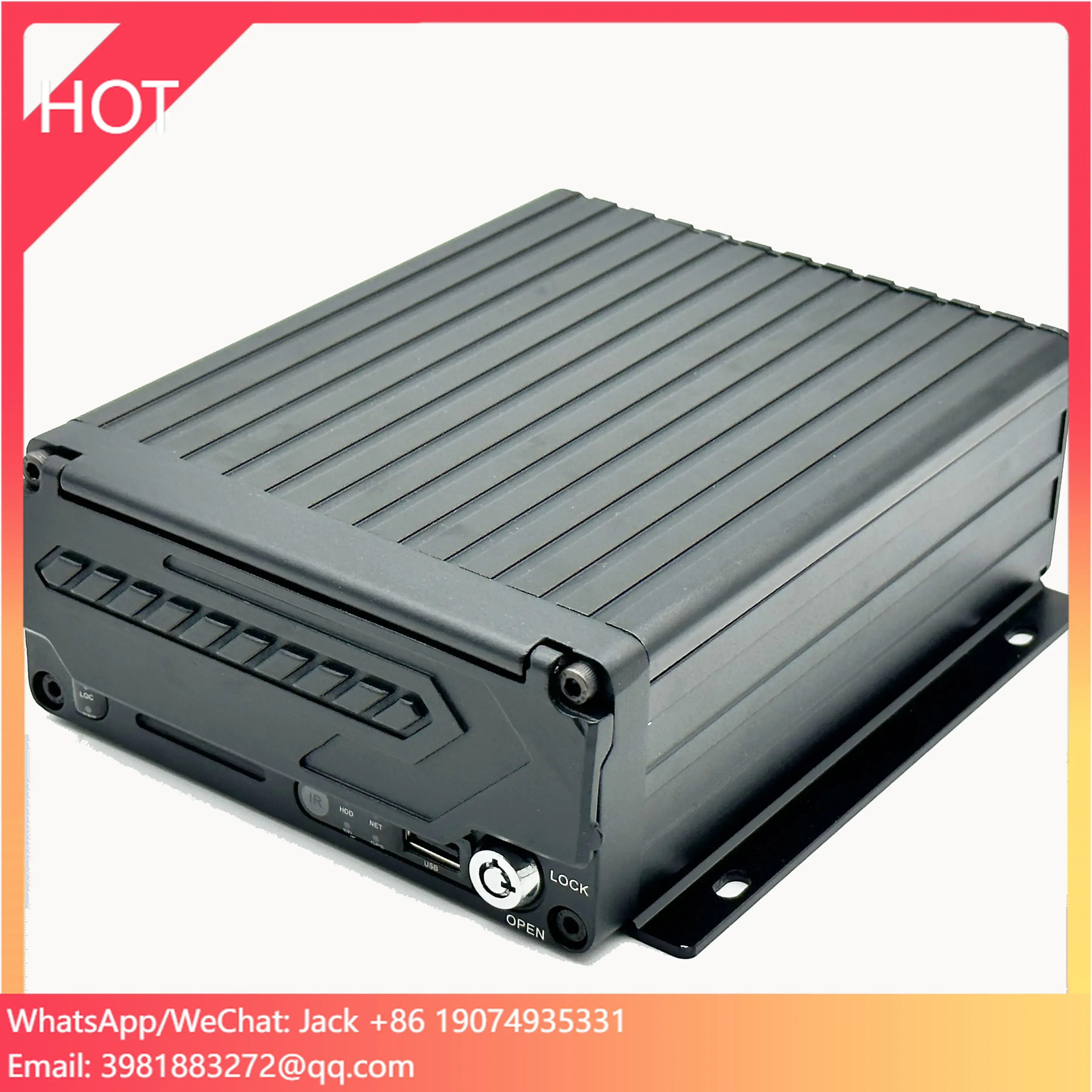 FL & OEM 8ch 720P مسجل فيديو رقمي 4 CH AHD 4G نظام تحديد المواقع واي فاي SDD HDD Mdvr شاحنة CMSV6 حافلة جذع المحمول Mdvr