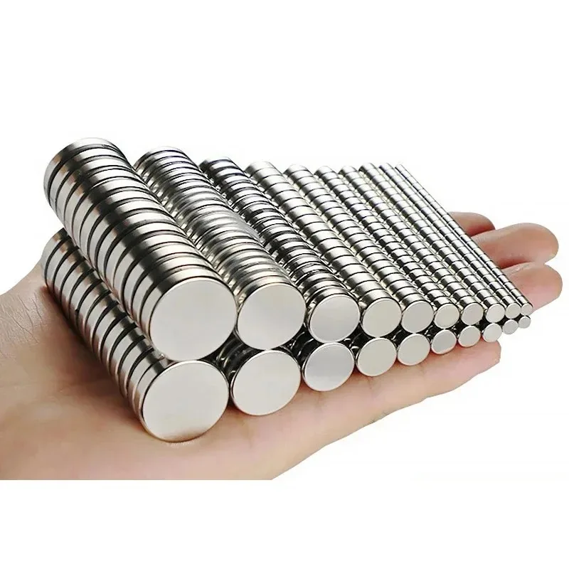 Mini Column Magnet Small Round Magnets Strong Magnetic Neodymium for Whiteboard Fridge Powerful Durable Multi-purpose DIY Crafts