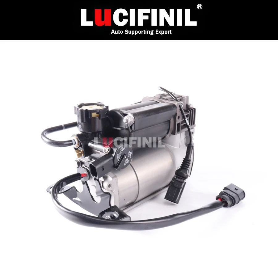 LuCIFINIL Air Suspension Compressor Air Pump For Audi A6 Allroad Quattro (C6/4F) 2004-2011 4F0616005E 4F0616006A