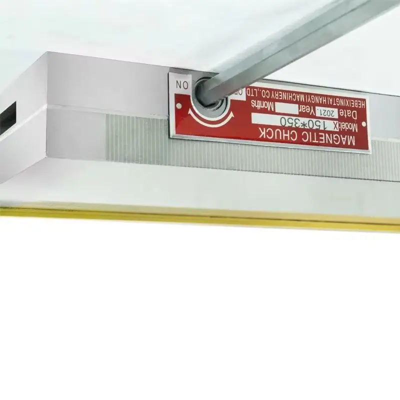 125x250mmUltraPowerful CNC Magnetic Table Engraving MachinePrecision Detail Disk Flat Plate Dense Brass Sucker Grinder Engraving