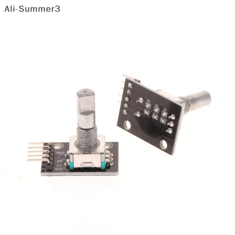 

2/5Pcs 360 Degree Rotary Encoder Module KY-040 Brick Sensor Development Board With Knob Cap Potentiometer