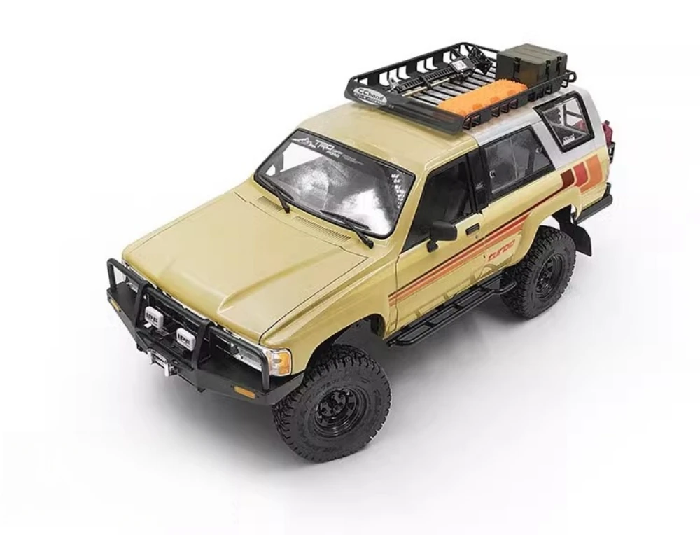 Inoler-Pare-chocs avant et ensembles de lampes pour camion, ARB, adapté au châssis RCversiTF2, carrosserie 4Runner, voiture RC, jouet radiocommandé, 1, 10, 1/10